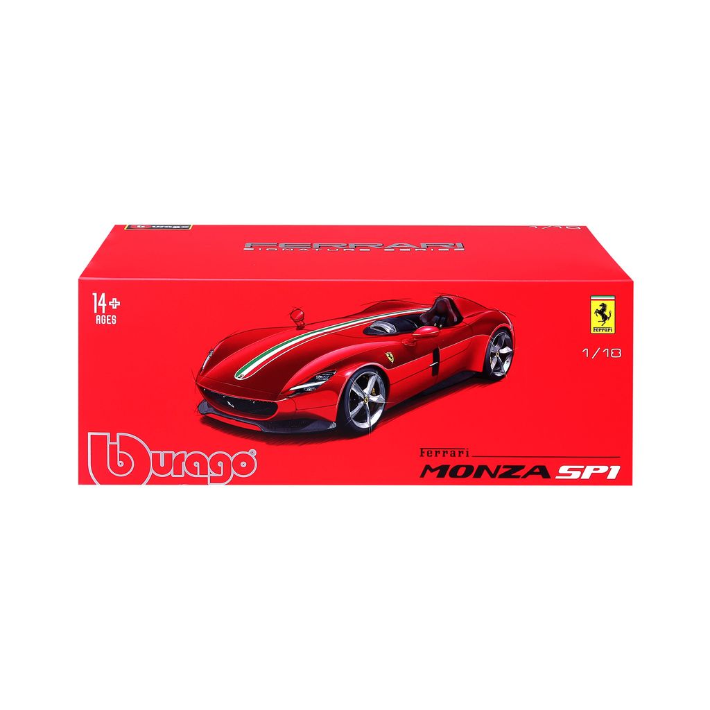 Ferrari Monza SP-1 red 1:18 Bburago