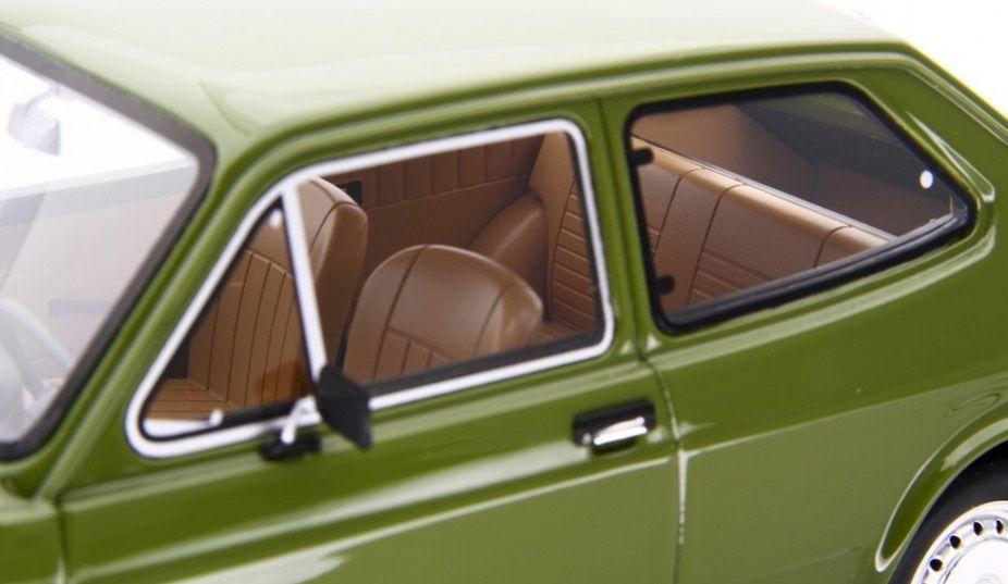 Fiat 127 3P 1972 green 1:18 Laudoracing Model 