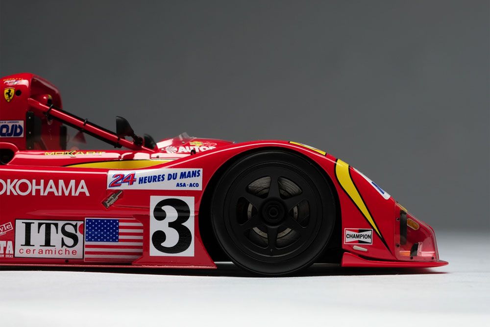 Ferrari 333 SP #3 G.Moretti/M.Papis/D.Theys 24h Le Mans 1997 1:18 Amalgam
