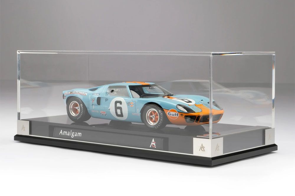 Ford GT40 #9 Jacky Ickx/Jackie Oliver Winner 24h Le Mans 1969 1:18 Amalgam
