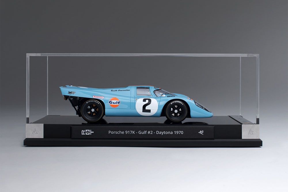 Porsche 917K #2 P.Rodríguez/ L.Kinnunen/ B.Redman Winner Daytona 1970 1:18 Amalgam