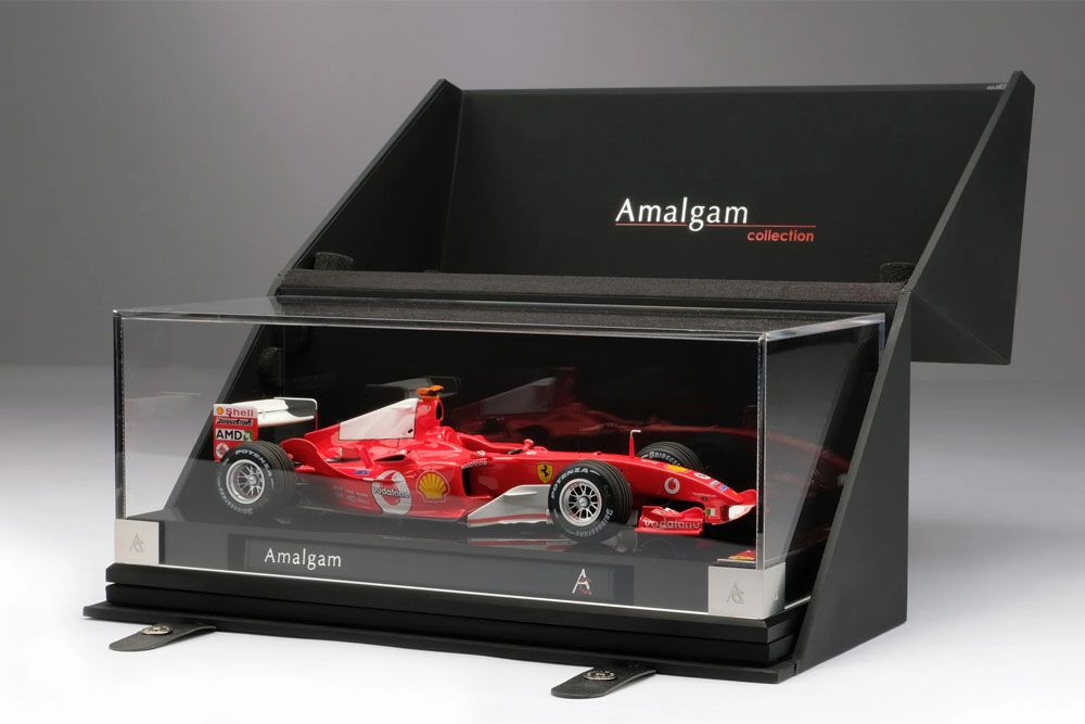 Ferrari F2004 #1 M.Schumacher Winner GP Canada 2004 1:18 Amalgam