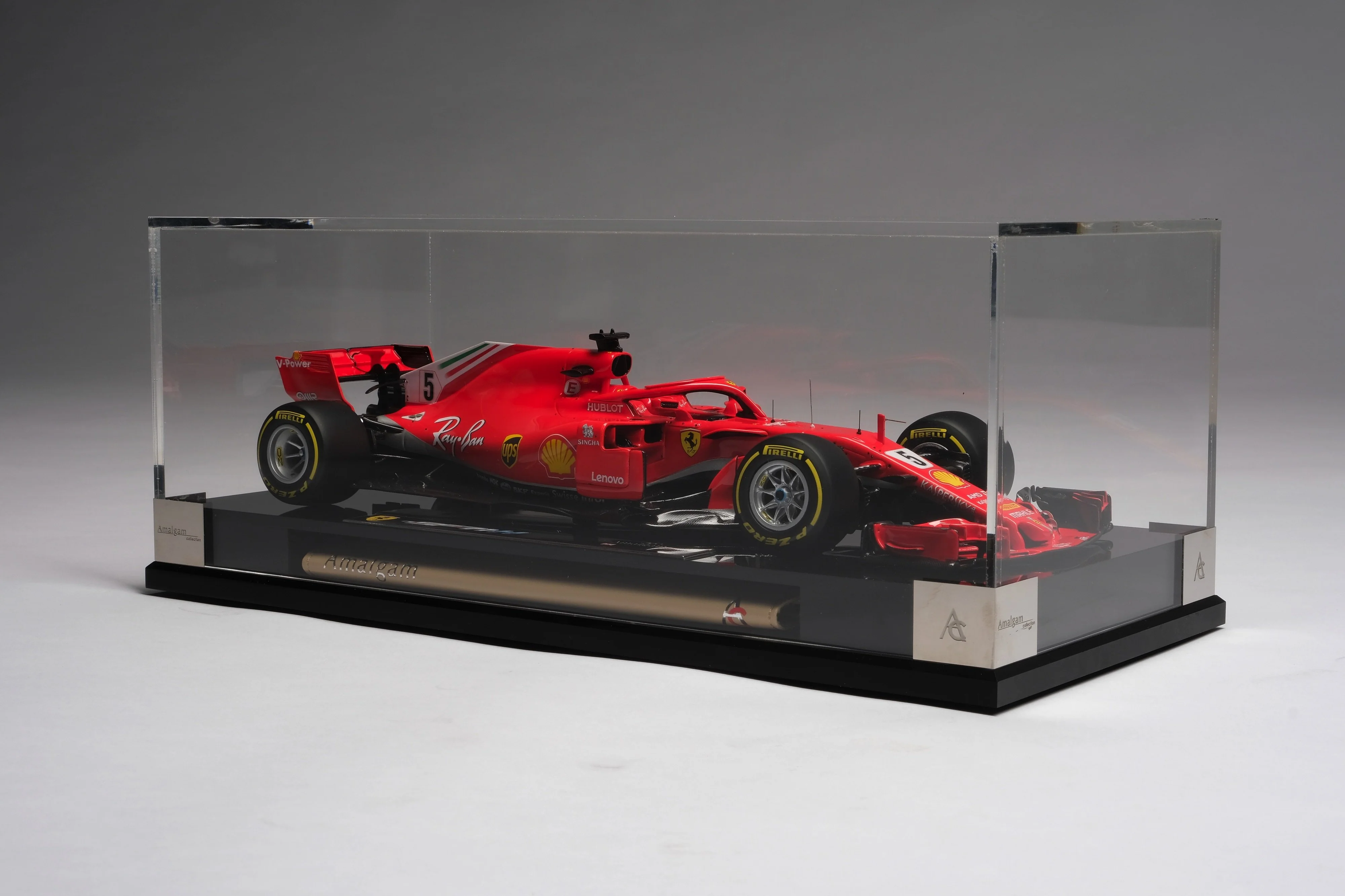 Ferrari SF71H #5 Sebastian Vettel 2018 1:18 Amalgam