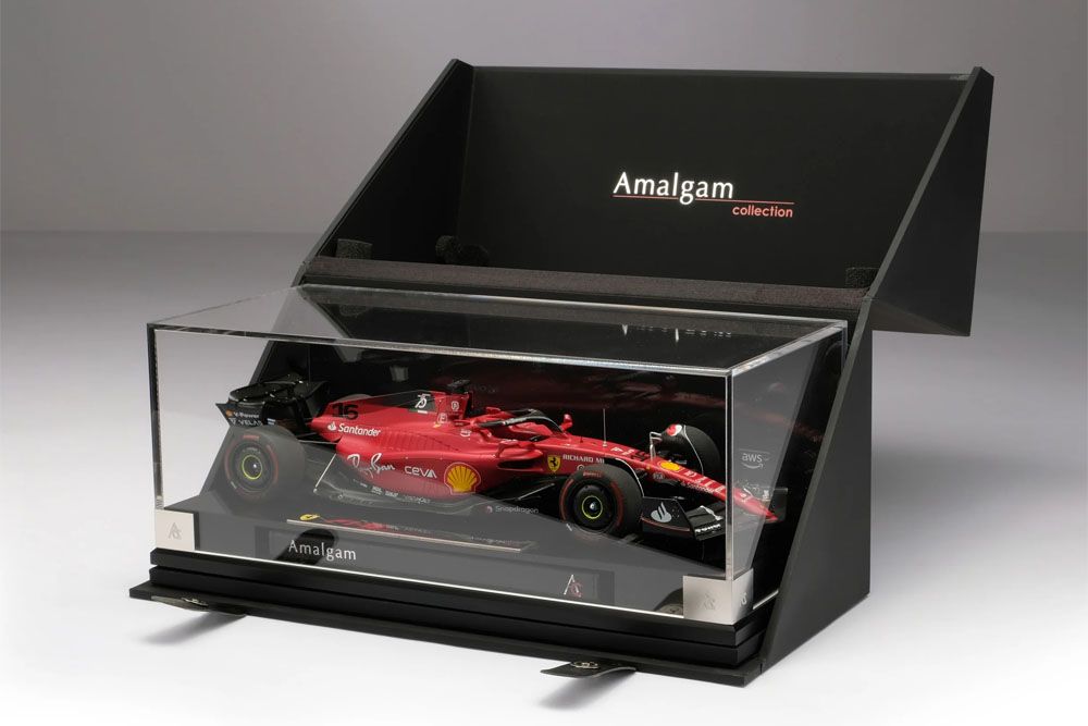 Ferrari F1-75 #16 Charles Leclerc Bahrain GP 2022 1:18 Amalgam