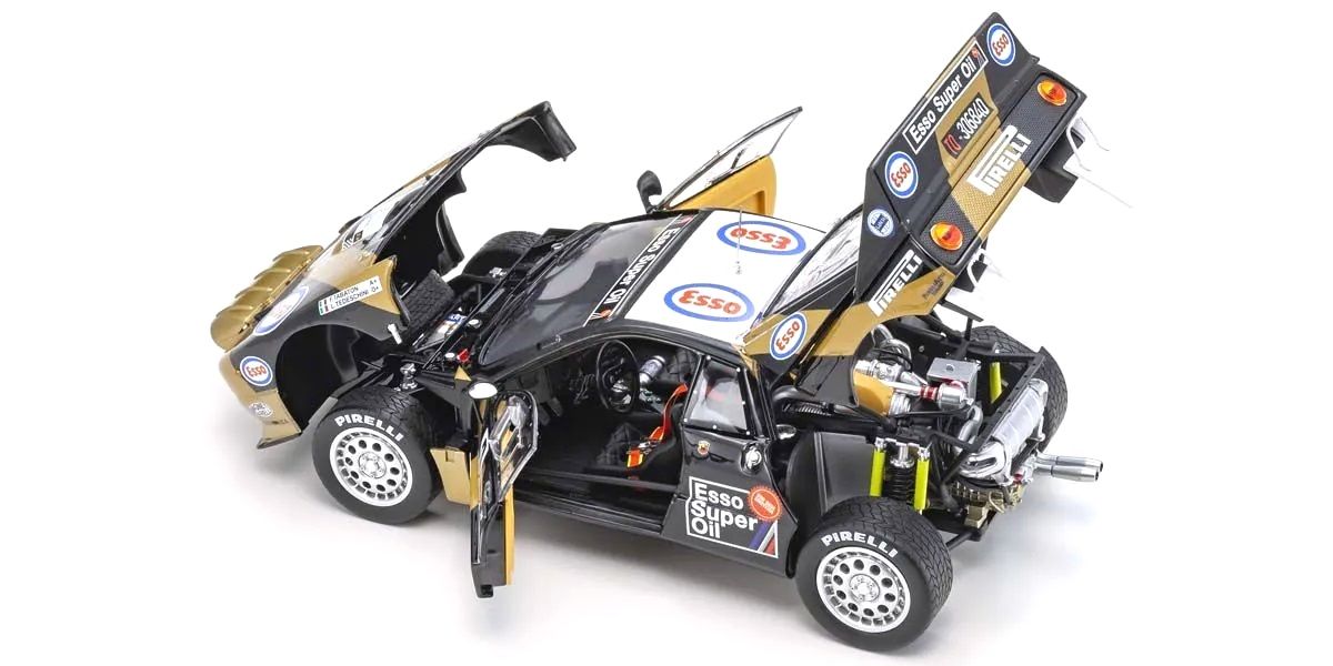 Lancia 037 Grifone ESSO #3 Tabaton/Tedeschini Targa Florio 1985 1:18 Kyosho