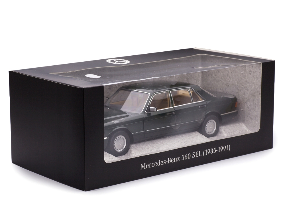 Mercedes-Benz 560 SEL (V126) green 1:18 Norev