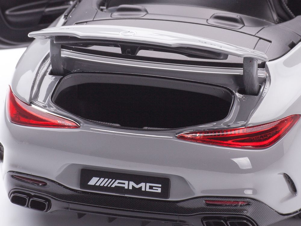 Mercedes-AMG SL 63 4Matic+ 2021 alpine grey 1:18 iScale