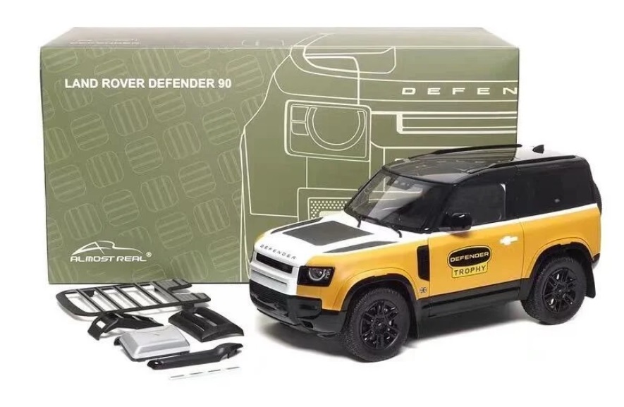 Land Rover Defender 90 2023 Trophy Edition 1:18 Almost Real