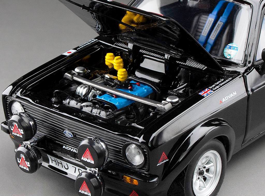 Ford Escort Mk II RS 1800 RHD #31 Shinozuka/Harris Rallye WM Rallye Portugal 1981 1:18 Sun Star