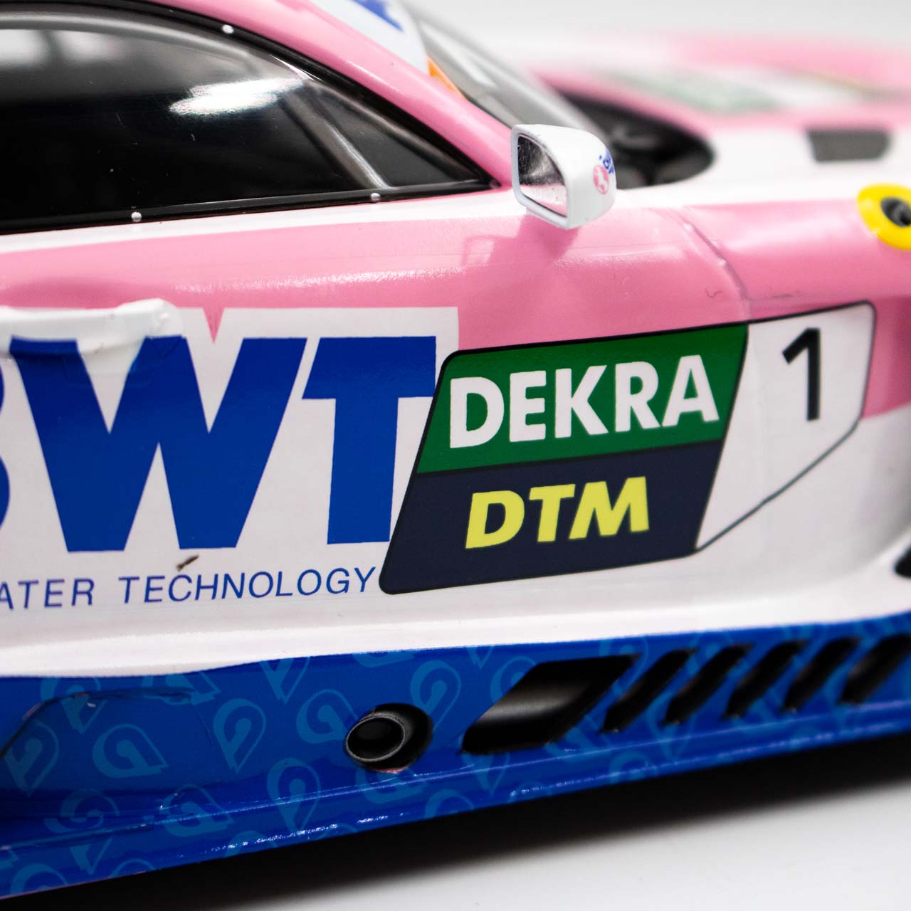 Mercedes-AMG GT3 EVO Winward Racing #1 Maximilian Götz DTM 2022 1:18 Ixo Models