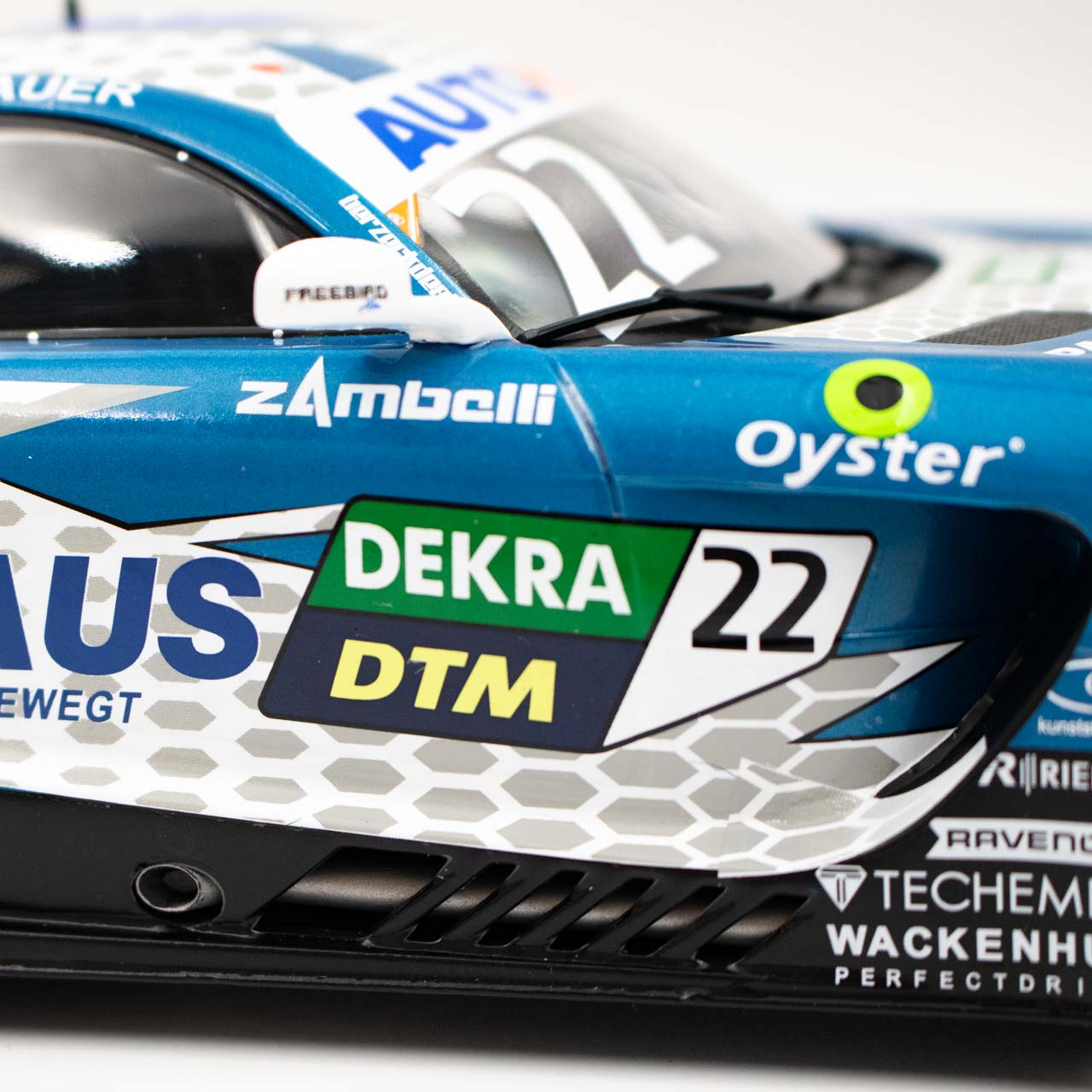 Mercedes-AMG GT3 EVO Winward Racing #22 Lucas Auer DTM 2022 1:18 Ixo Models