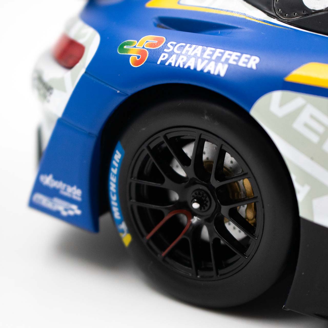 Mercedes-Benz AMG GT3 EVO Team Winward #27 D.Schumacher DTM 2022 1:18 Ixo Models