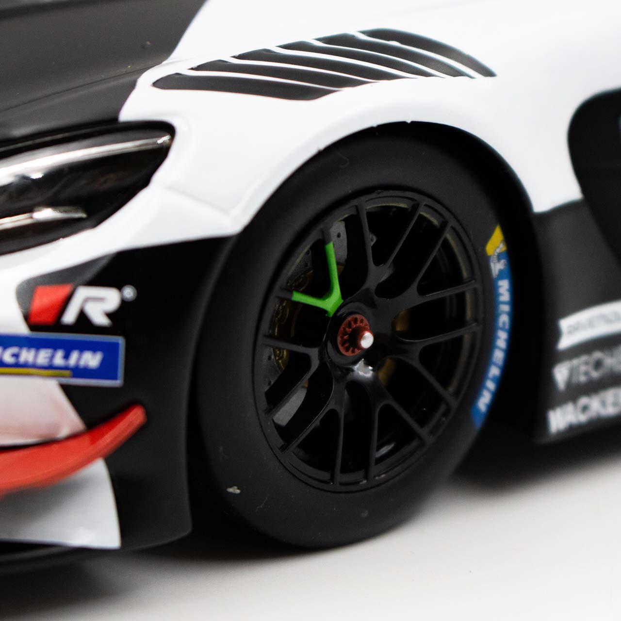 Mercedes-Benz AMG GT3 EVO Team Winward #22 L.Auer Winner Race 2 Assen DTM 2021 1:18 Ixo Models