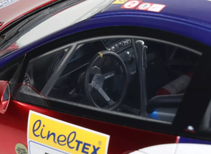 Ford Puma Super 1600 #55 Duval/Fortin Rally Monte-Carlo 2002 1:18 OttOmobile