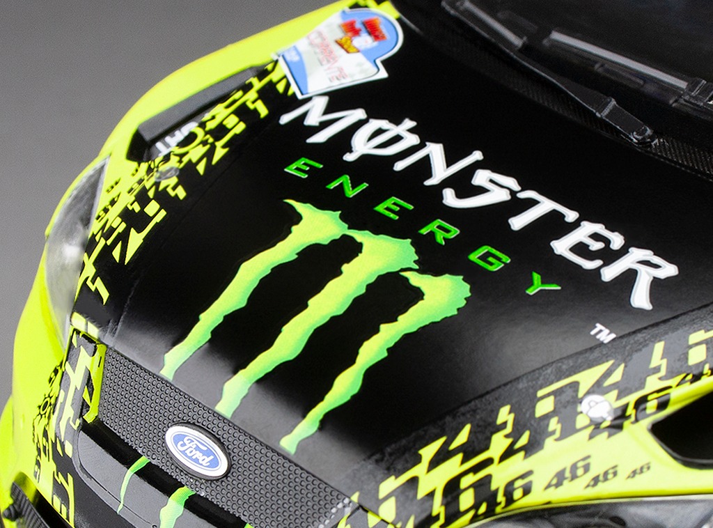 Ford Focus RS WRC08 #46 Rossi/Cassina Rallye Monza 2009 1:18 Sun Star