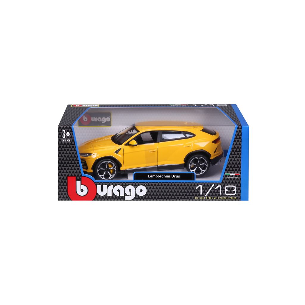 Lamborghini Urus 2018 yellow 1:18 Bburago