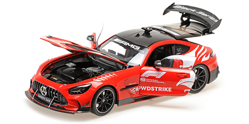 Mercedes-AMG GT Black Series Safety Car Formula 1 2024 1:18 Minichamps 