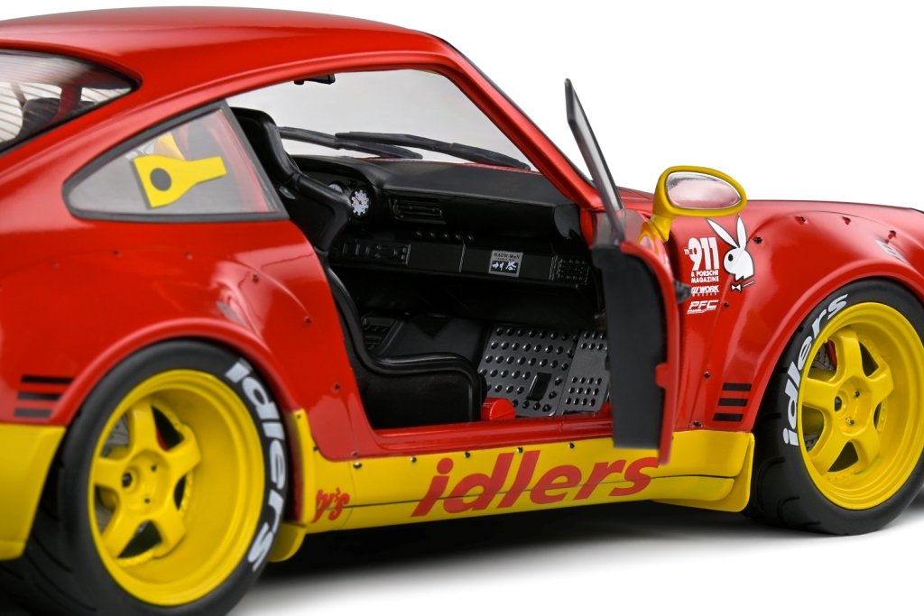 RWB Bodykit Maty's Idlers 2016 red 1:18 Solido