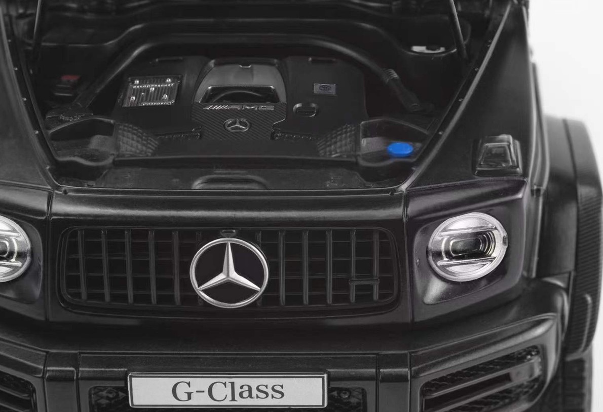 Mercedes-AMG  G 63 4x4² Offroad night black 1:18 NZG