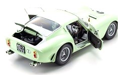 Ferrari 250 GTO RHD #15 Goodwood Tourist Trophy 1962 1:18 Kyosho
