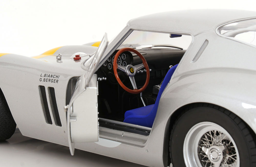 Ferrari 250 GTO #172 Winner Tour de France 1964 1:12 KK Scale