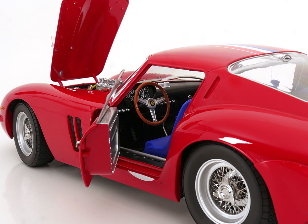 Ferrari 250 GTO #19 2nd Le Mans 1962 1:12 KK Scale