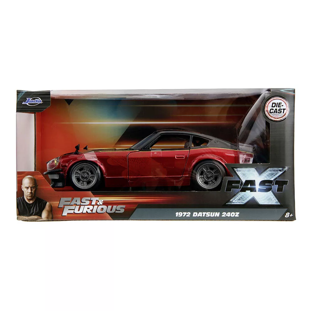 Datsun 240Z Coupe 1972 Fast & Furious 10 red 1:24 Jada Toys