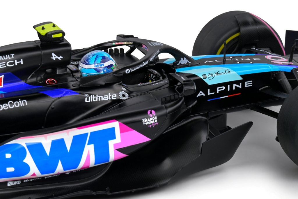 Alpine F1 A524 Team BWT Alpine #10 P.Gasly Monaco GP 2024 1:18 Solido