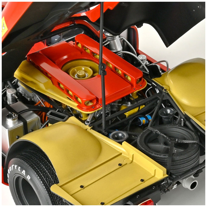 Porsche 917KH #23 Salzburg Winner 24H Le Mans 1970 1:8 Ixo Models 