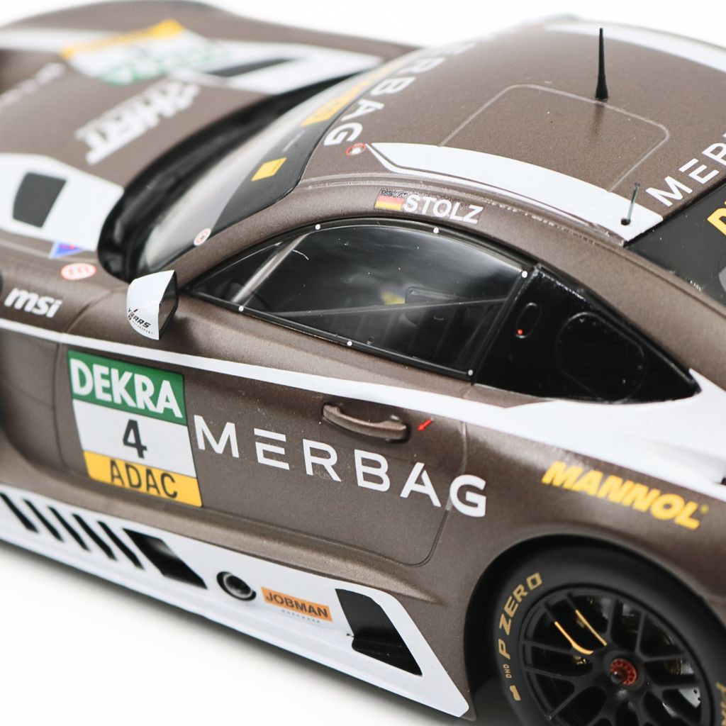 Mercedes-Benz GT3 Evo #4 Luca Stolz DTM 2024 1:18 Ixo Models