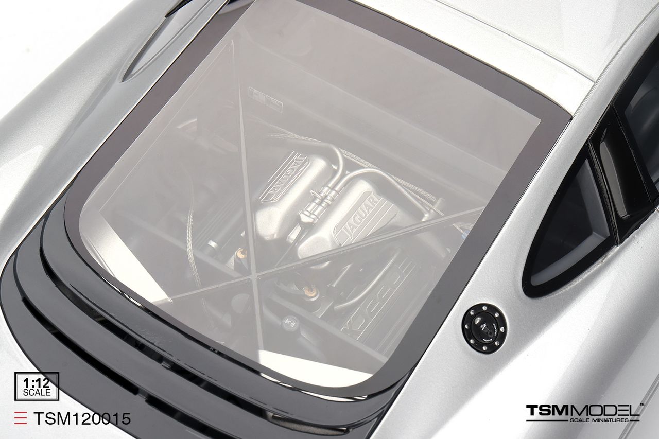 Jaguar XJ220 1992 Spa silver 1:12 TSM