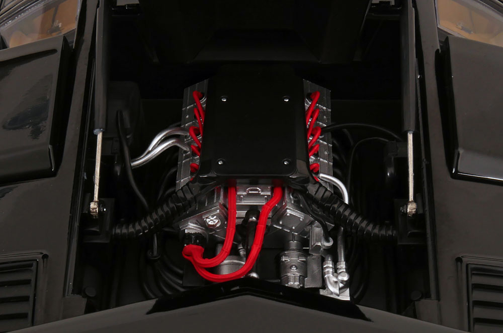 Lamborghini Countach LP 5000S QV 1985 black 1:12 KK Scale