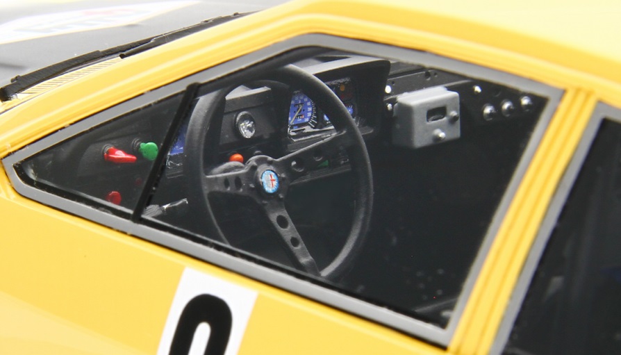 Alfa Romeo Alfetta Gr.2 #8 Autodelta Rally 4 Regioni 1975 Svizzero - Masetto 1:18 Laudoracing Model