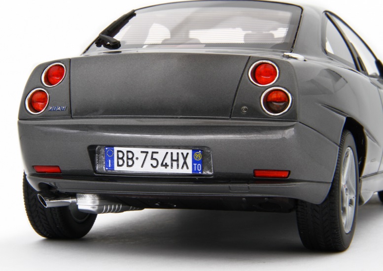 Fiat Coupé 2.0 20v Turbo Limited Edition 1998 black 1:18 Laudoracing Model