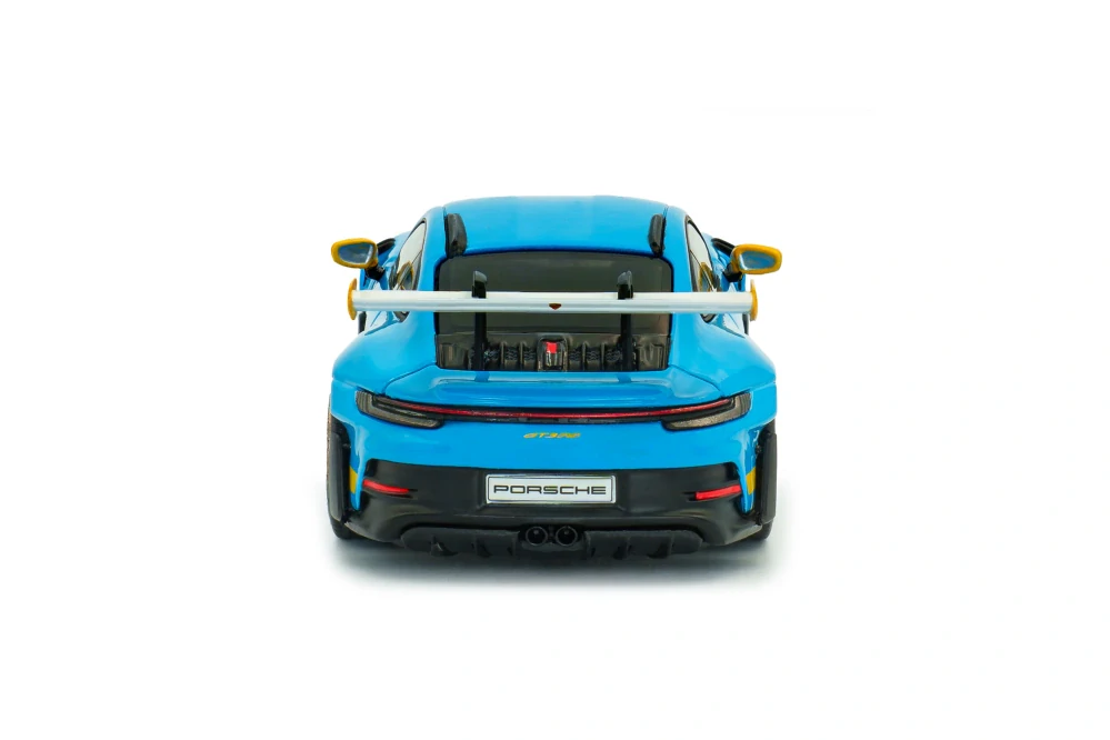 Porsche 911 992 GT3 RS Tribute 24H Daytona 2003 Riviera blue 1:43 Solido