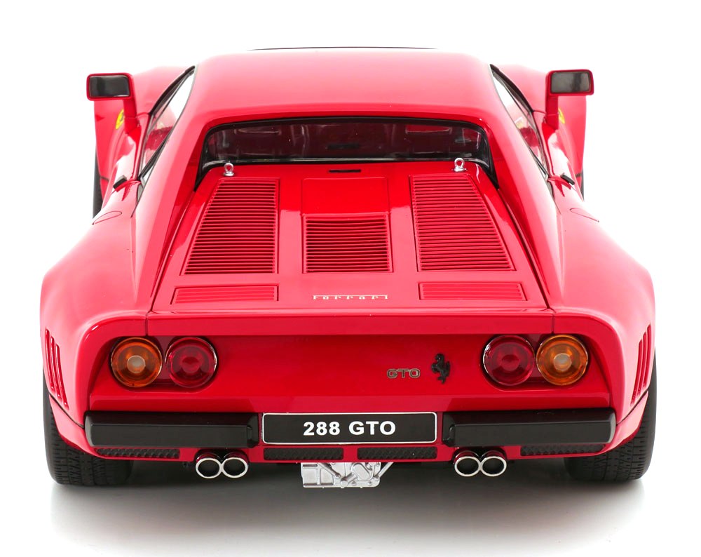 Ferrari 288 GTO 1984 red 1:12 KK Scale
