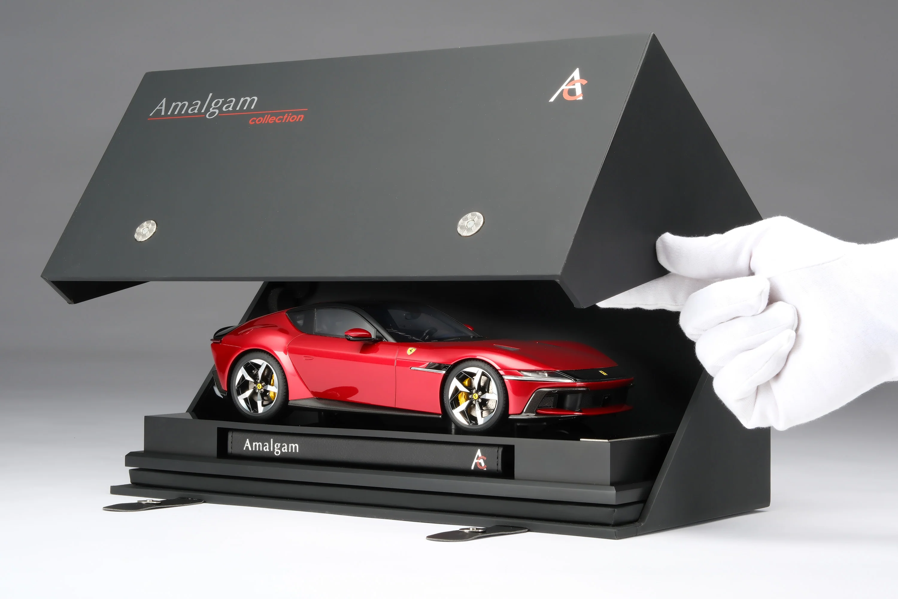 Ferrari 12Cilindri Rosso Imola 1:18 Amalgam