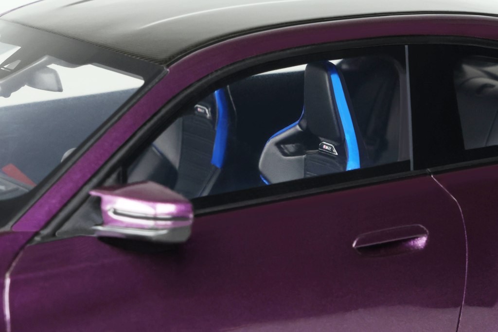 BMW M2 2023 purple 1:18 GT Spirit