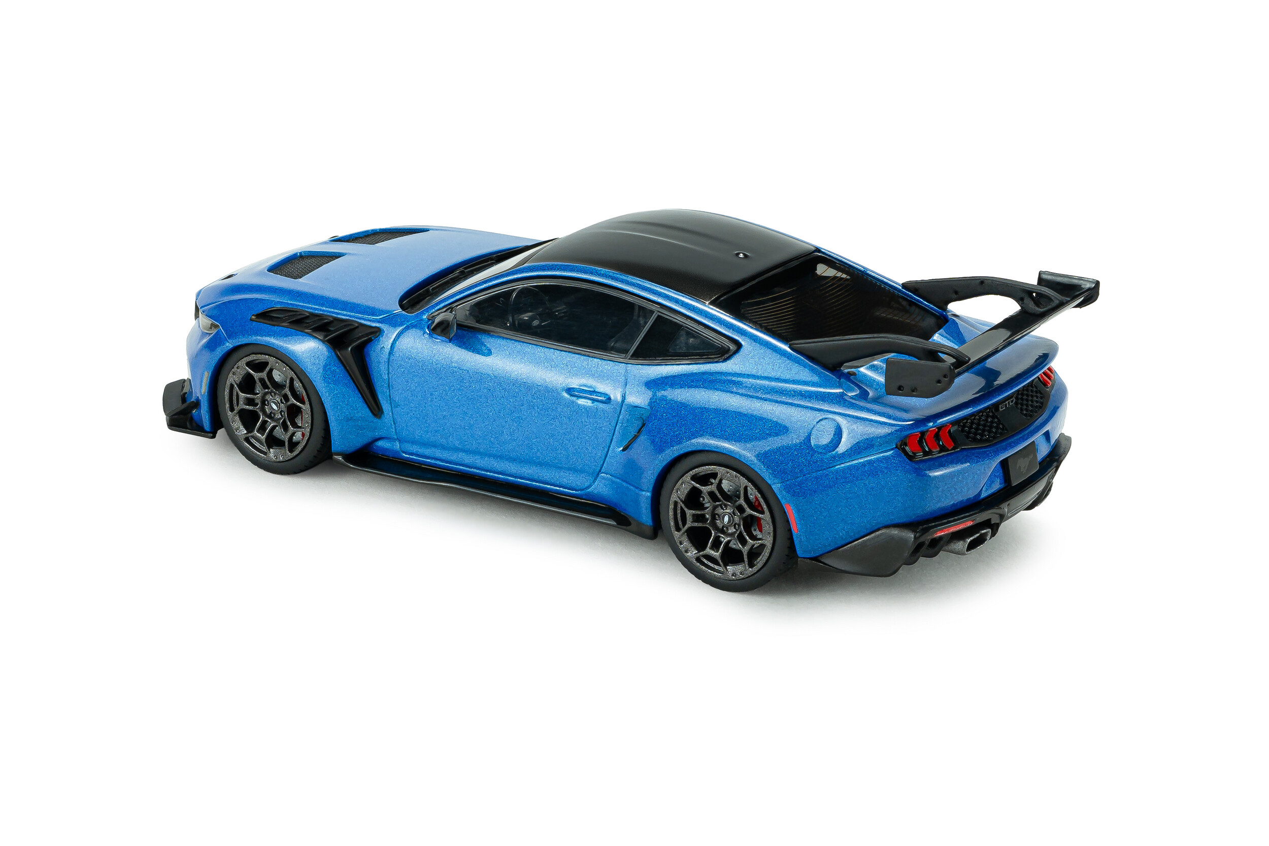 Ford Mustang GTD 2025 indulgent blue 1:43 Solido