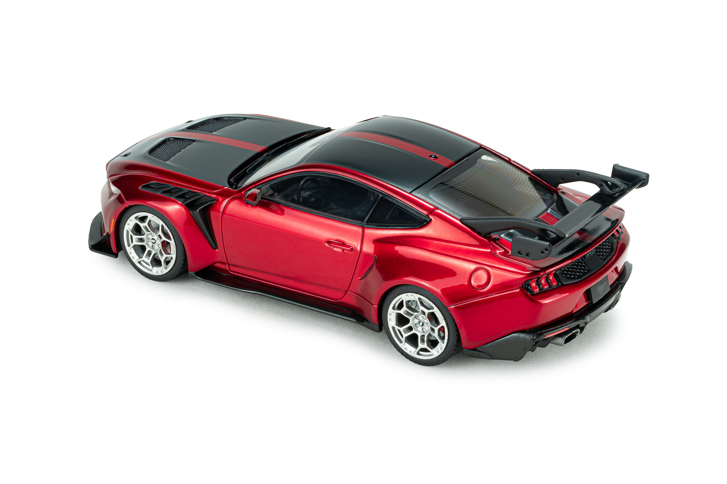 Ford Mustang GTD Molten 2025 magenta metallic tri-coat 1:43 Solido