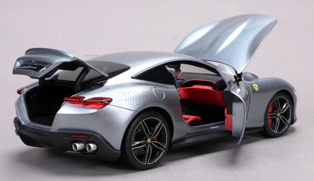 Ferrari Roma 2019 grigio titanio 1:18 Polistil