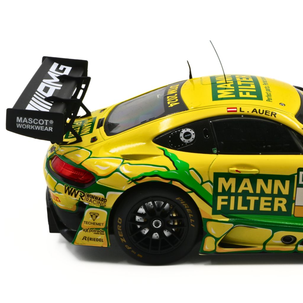 Mercedes-Benz AMG GT3 EVO Team Winward #22 L.Auer DTM 2024 1:18 Ixo Models