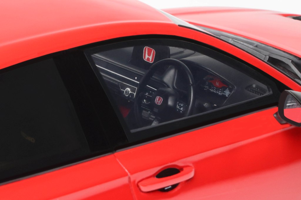 Honda Civic Type R FL5 Mugen 2024 Rallye Red 1:18 OttOmobile