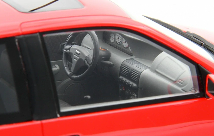 Fiat Punto GT 1400 1996 red metallic 1:18 Laudoracing Model