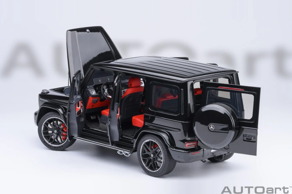 Mercedes-AMG G63 2019 gloss black 1:18 AUTOart