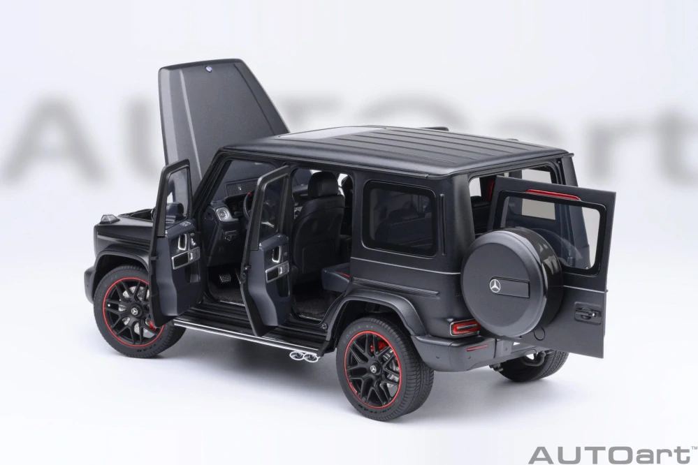 Mercedes-AMG G63 2019 night black magno 1:18 AUTOart