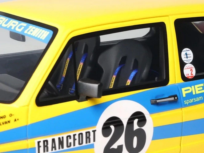 Volkswagen Golf Gti MK1 Gr.2 #26 Eklund/Sylvan Rally Monte-Carlo 1980 1:18 OttOmobile