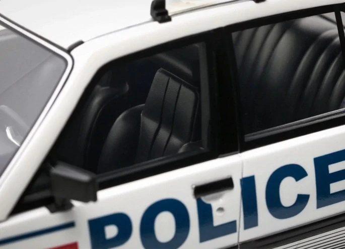 Renault 18 Turbo Police Nationale 1982 1:18 OttOmobile