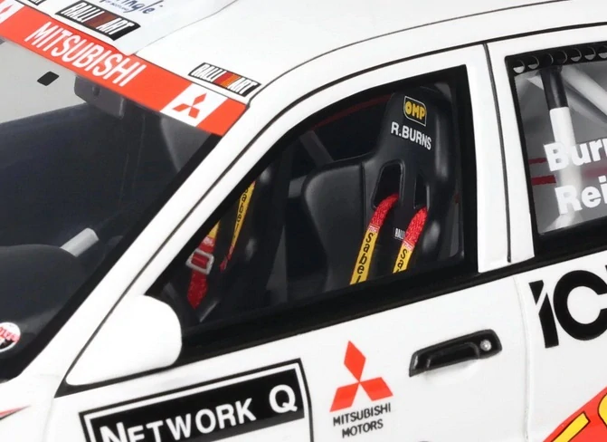 Mitsubishi Carisma GT Gr.A #2 Burns/Reid RAC Rally 1997 1:18 OttOmobile