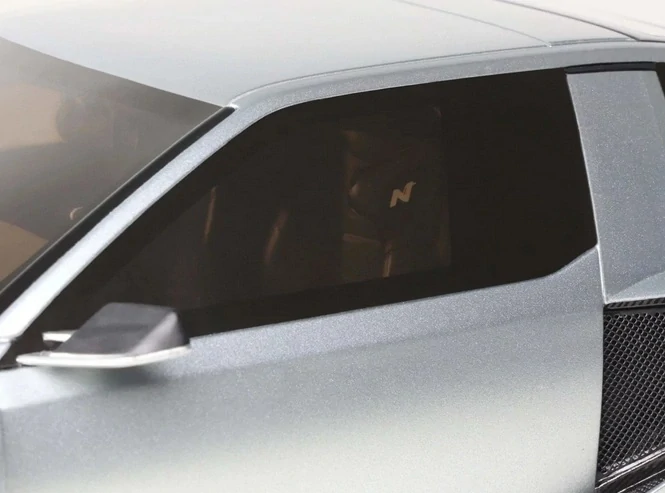 Hyundai N Vision 74 2022 Matte Aluminium 1:18 OttOmobile